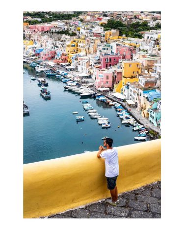 Raised . . #procida #naples #italy #travel #instatravel #trip #clouds #photography #corricella #ig_procida…