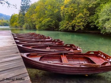 We travel not to escape life, but for life not to escape us. #boat…