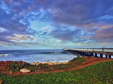 To escape and sit quietly on the beach that’s my idea of paradise #sky…