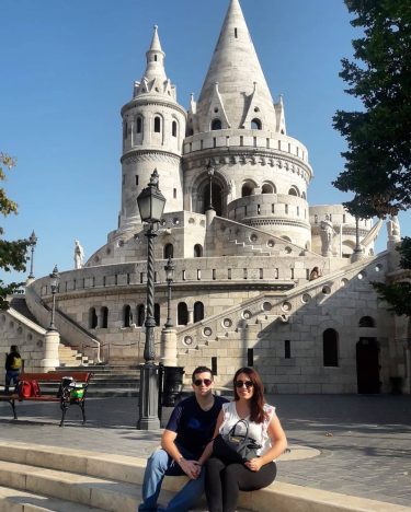 Buenas noches viajeros Hoy ha sido nuestro primer día por Budapest ???????? y la…