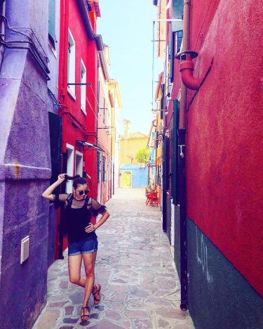 Such a small and unique village ️ still impressed with these many colourful houses&hellip;