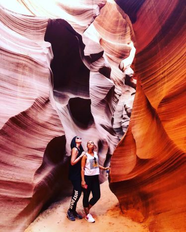 One of the most beautiful places I’ ve ever seen ???? #antelopecanyon #lowerantelopecanyon #arizona…