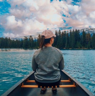 Not all those who wander are lost. I’ll be here until I row away,…