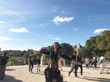 大好きJardin du Luxembourg????????️ ただパリっ子たちと同じく、ベンチや芝生でごろごろ昼寝 . . #paris #iloveparis #thisisparis #igersfrance #france #parisview #womentravel #parisjetaime…
