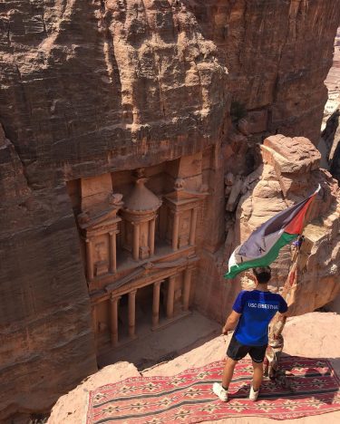 The Cherry on top! #petra #jordan #aojordantrek2018 #bnesimppl