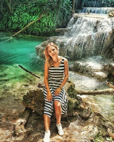 Traveling leaves you speechless, then turns you into a #bulgarianbeauty ————————————————– #waterfall #cascade #bulgaria…