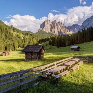 Mountains and Woods at Dolomites-Alps Park or Dolomiti in Trentino #Italy #landscapstyles #exklusiveshot #visualsofearth…