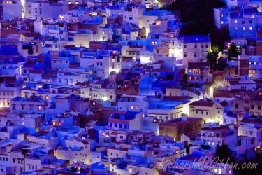 If someone told you there was an entire city painted blue you would think…