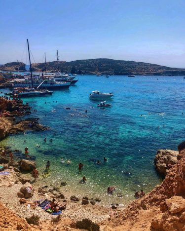 Blue Lagoon, Comino, Malta ????????