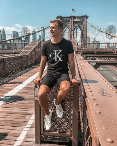 Brooklyn Bridge New York | USA ???????? • • Was completed in 1883 •…