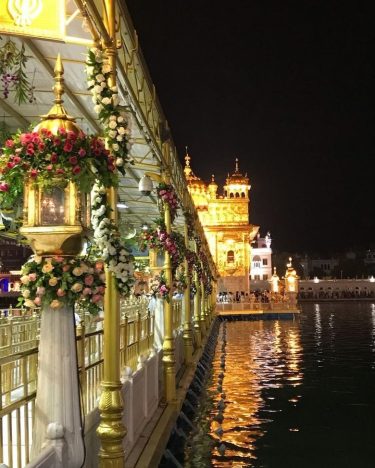 Golden Temple at Night #Travel #landscapstyles #exklusiveshot #visualsofearth #beautifuldestinations #ilovetravel #amazing #hermanosviajeros #iloveamsterdam #igersnetherlands…