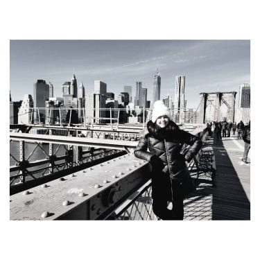 #tbt to the coldest winter in New York. Up on the Brooklyn bridge facing…