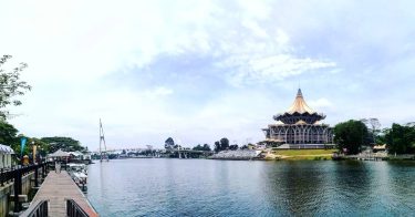 The place whr must visit – Riverside Kuching