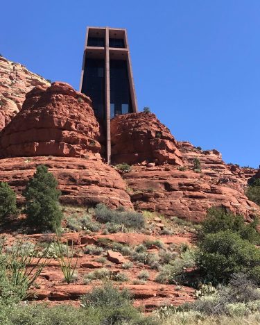 Have you ever been inside a church that is located on top of a…