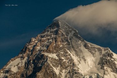 A closeup of King in the North, K2, #Pakistan. #landscapstyles #exklusiveshot #visualsofearth #beautifuldestinations #ilovetravel…