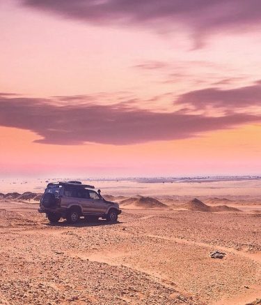 WHITE DESSERT, EGYPT ???????? Si visitáis el Cairo y os sobran días no podéis…