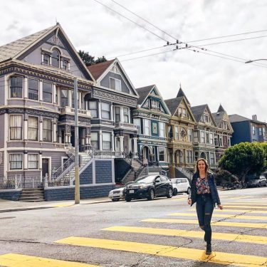 Caminar por las calles de San Francisco es la mejor manera de conocer realmente…
