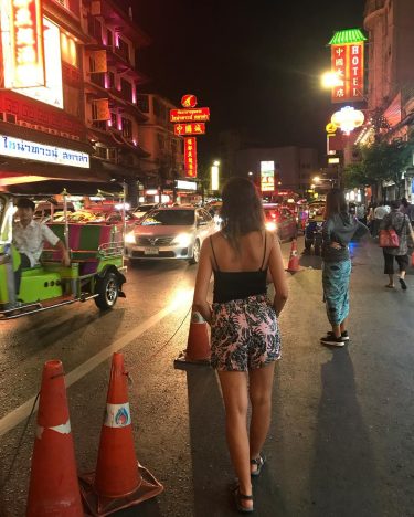 China Town, Bangkok. . ————— Buenas noches viajeros! Hace ya un par de semanas…