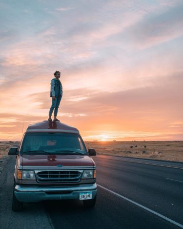 Just out here catching sunsets. life is beautiful when you decide to chase your…