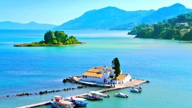 #Corfu is known as the #Emerald Isle and is the second-largest of the #Ionian…