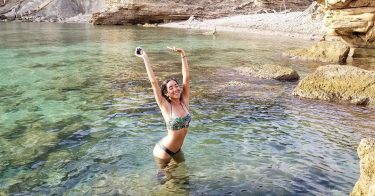 La felicidad sigue aumentando #beach #spain???????? #traveligram #spain_vacations #exploretocreate #visitspain #bnesimppl