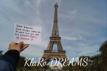 I’m so grateful to have these picturea from Paris and “The cité of Carcassonne…