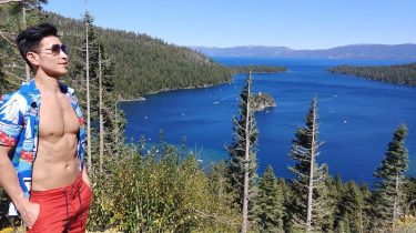 Breathe in the fresh #emeralbay #statepark #tahoe #california #ilovecalifornia #weekendgetaway #sunday #weekend #weekendvibes #roadtrip…