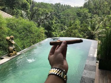 Relaxing in the Jungle of Bali #baliindonesia ‍️Discover my Journey around the #mostbeautifulplacesintheworld #travelgram…
