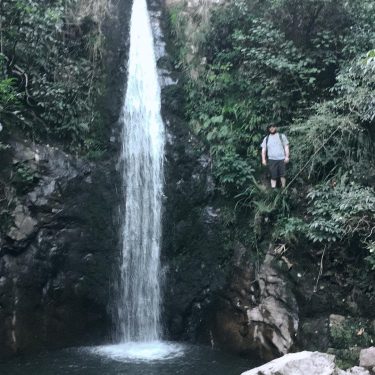 Waterfalls and warm weather>>