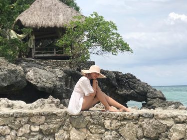 You’re my serendipity. I wasn’t looking for you. I wasn’t expecting you. But I’m…
