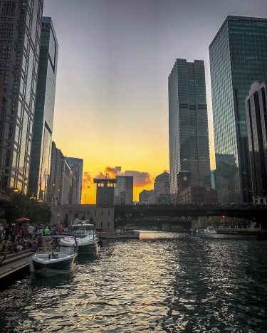 We loved the river walk in Chicago, especially seeing all the beautiful buildings towering&hellip;