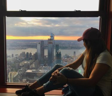 Sunsets are proof that endings can be beautiful too ???? . Another check off…