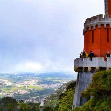 ???????? Palacio da Pena en Sintra, Portugal, una belleza arquitectónica del siglo XIX. .&hellip;