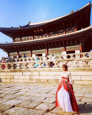 Be the princess you want to . . . . . . . #SouthKorea…