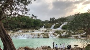 Darbat waterfalls ????