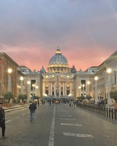 My Rome! ️ #rome #roma #vatican #stpeterbasilica #architecture #building #city #travel #traveling #visiting #instatravel…
