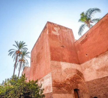 Dreamy buildings in Marrakesh