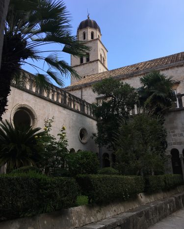 The hidden gem of Old Town Dubrovnik that is the Franciscan Monastery July 2018…