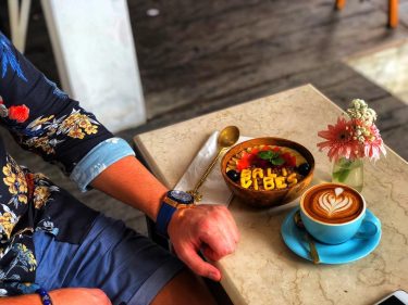 Morning Bali Vibes & one good Luak Coffee ️ #bali ‍️Discover my Journey around…