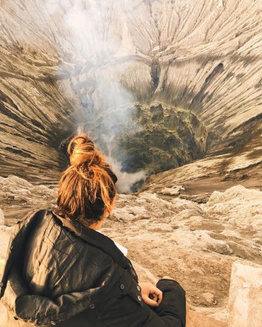 Yes, this morning I decided to have breakfast at 5,30 on Mount Bromo ,&hellip;