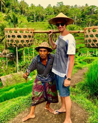 The beauty of travelling is being able to meet and learn about new cultures…
