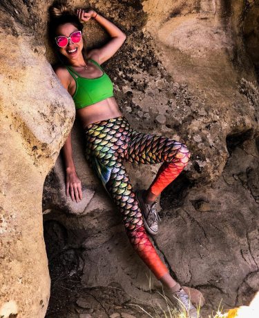 ????‍️ in New Mexico #newmexico #gallina #wherearewe #colorado #roadtrip #roadtrippin #yoga #mermaid #adventure #travel…