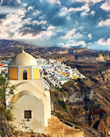#santorini #travelling #vacation #visiting #traveler #kadrajimizdan #perfectshot #pictureoftheday #trip #holiday #photooftheday #lifeofadventure #doyoutravel #tourism&hellip;