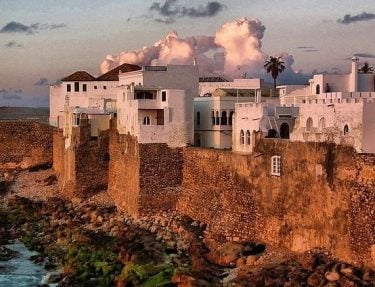 Asilah is a town on Morocco’s Atlantic coast, south of Tangier. Its old town,…