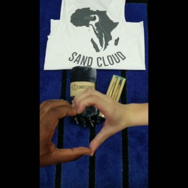 So excited we got our NEW @sand_cloud products! Go check our some of the&hellip;