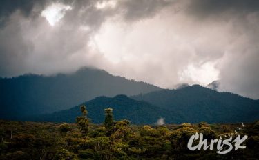 Love this shot of storm clouds rolling over the mountains in Ecuador. We spent&hellip;