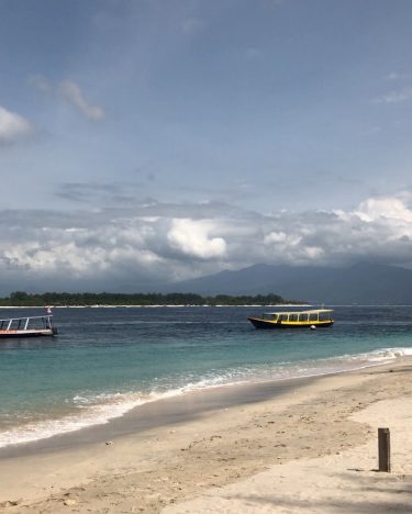 The beauty of the Gili Trawangan Island #gilitrawangan ‍️Discover my Journey around the #mostbeautifulplacesintheworld…
