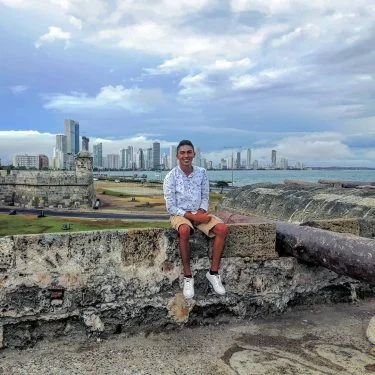 Precisamente en Cartagena! Esta ciudad me ha regalado momentos inolvidables, un contraste de historia…