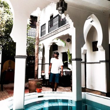 Never give up because great things take time … . . #marrakesh #ryad #visualsoflife…