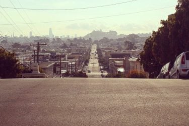 There are some serious hills in San Francisco. . . . : Canon 70D…